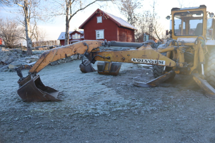 973112-6 Backhoe loader Volvo BM GM 616