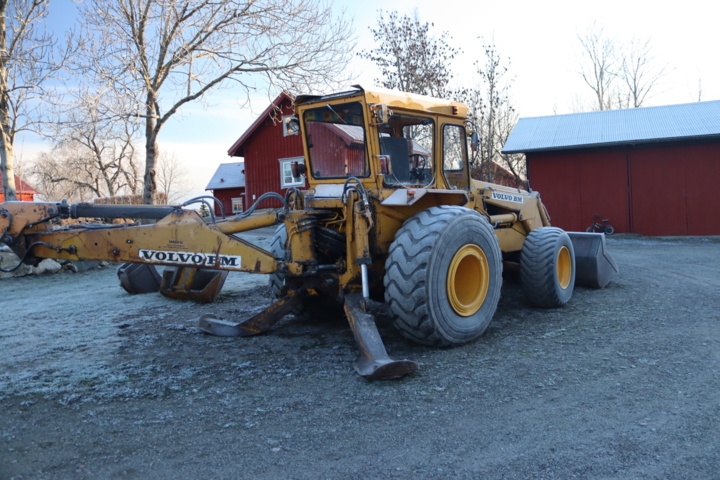 973112-7 Backhoe loader Volvo BM GM 616