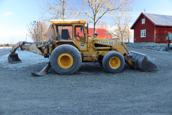 973112-8 Backhoe loader Volvo BM GM 616