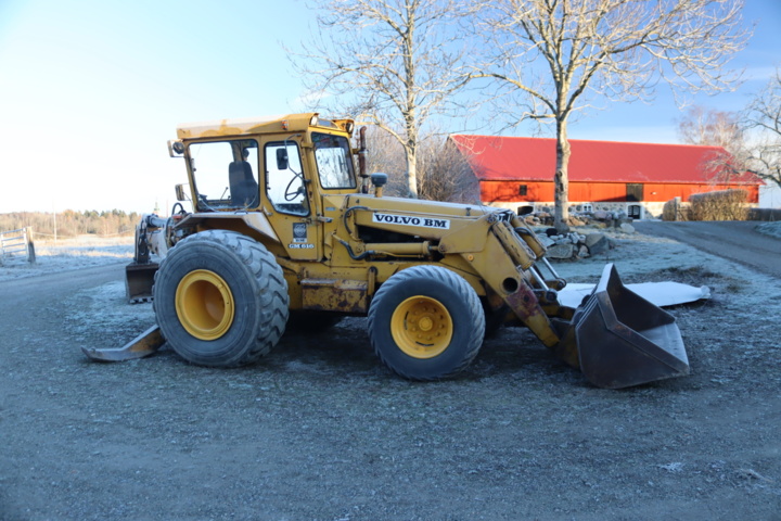 973112-9 Backhoe loader Volvo BM GM 616
