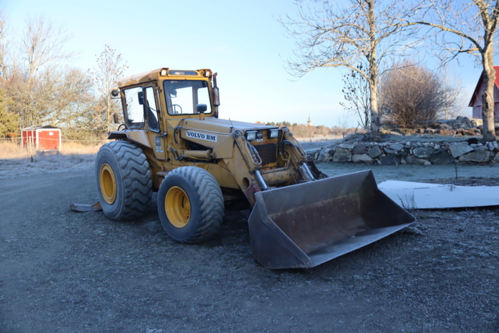 973112-10 Backhoe loader Volvo BM GM 616