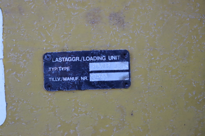 973112-17 Backhoe loader Volvo BM GM 616