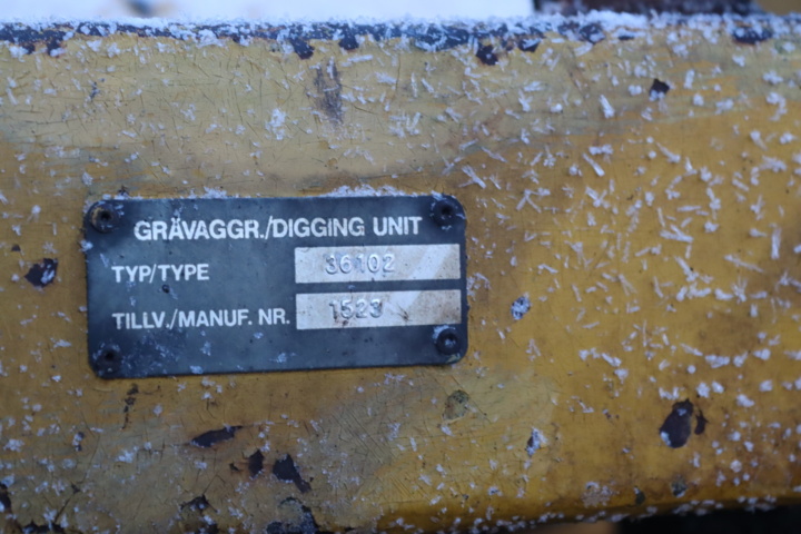 973112-19 Backhoe loader Volvo BM GM 616