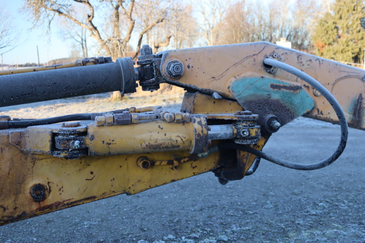 973112-21 Backhoe loader Volvo BM GM 616