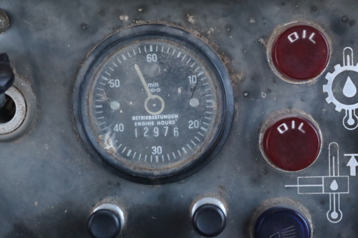 973112-36 Backhoe loader Volvo BM GM 616