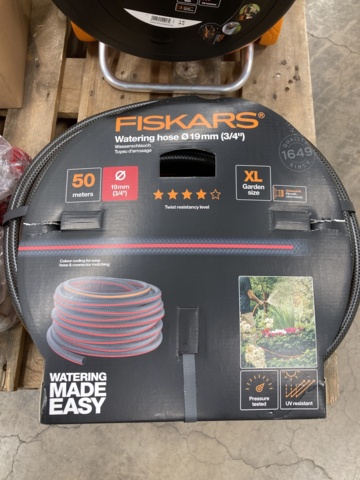 972008-2 Water hose Fiskars 19mm, 50m