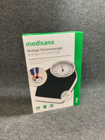 971870-2 Mechanical personal scale Medisana PSD Analogue Personal Scale