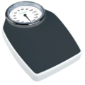 971870-1 Mechanical personal scale Medisana PSD Analogue Personal Scale