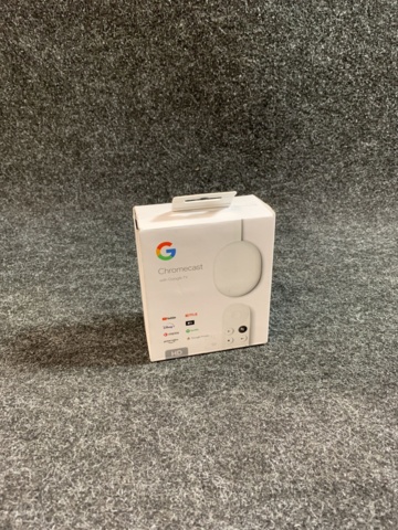 971889-3 4th generation Google Chromecast (HD) with Google TV