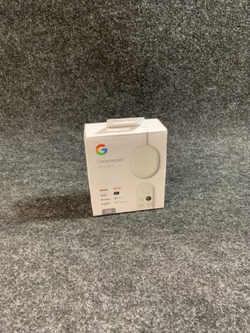 971892-3 4th generation Google Chromecast (HD) with Google TV