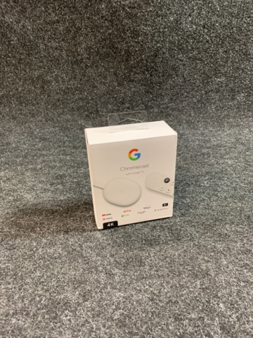 971895-3 4th generation Google Chromecast (4K) with Google TV