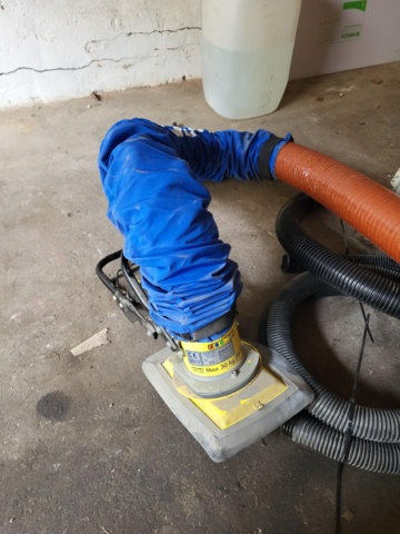 973493-2 Vacuum lift - TAWI VM 100, Electric motor BUSCK