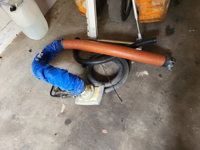 973493-4 Vacuum lift - TAWI VM 100, Electric motor BUSCK