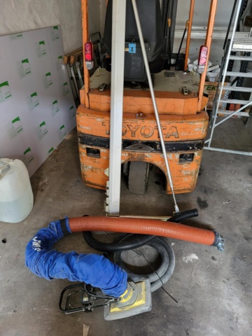 973493-5 Vacuum lift - TAWI VM 100, Electric motor BUSCK