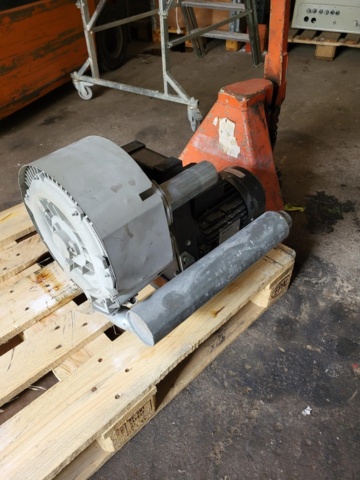 973493-6 Vacuum lift - TAWI VM 100, Electric motor BUSCK