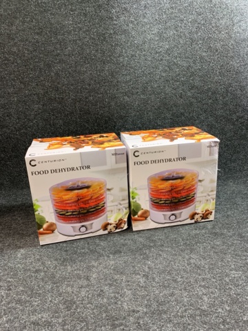 971944-3 2 fruit & mushroom dryers Centurion MD2020