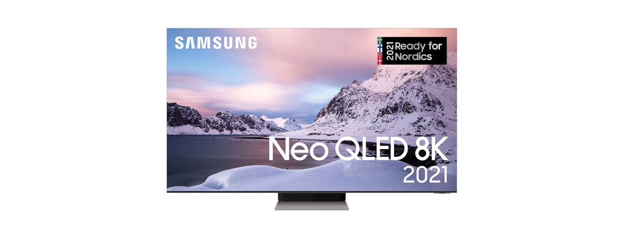 972128-1 85" 8K Neo QLED TV Samsung QE85QN900ATXXC