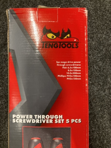 972035-3 Chisel set Teng Tools TEXMDTN