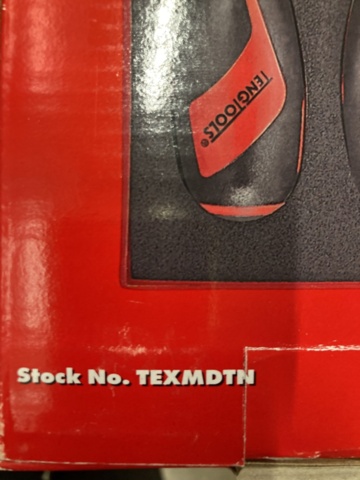 972035-4 Chisel set Teng Tools TEXMDTN