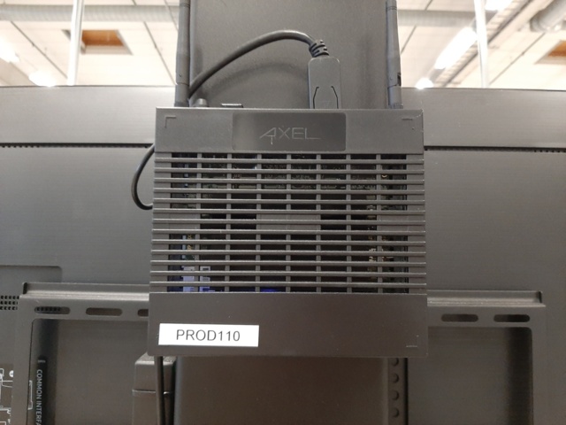 920840-10 Samsung Smart TV, 50", mouse, keyboard and PC