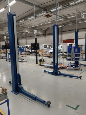 920844-1 Two post lift, Nussbaum 2.30 SL, 3T -2019 #2
