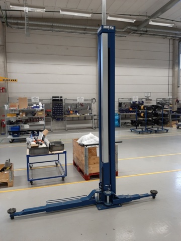 920844-5 Two post lift, Nussbaum 2.30 SL, 3T -2019 #2