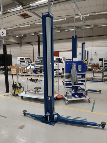 920844-4 Two post lift, Nussbaum 2.30 SL, 3T -2019 #2