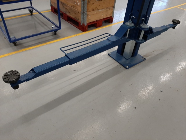 920844-8 Two post lift, Nussbaum 2.30 SL, 3T -2019 #2