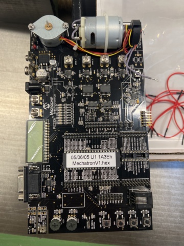 896955-6 Development and lab cards MECHATRONICS DEMONSTRATION KIT