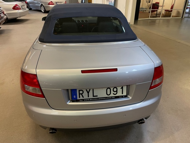 970093-5 Audi A4 Cabriolet 3.0 V6 - 2003