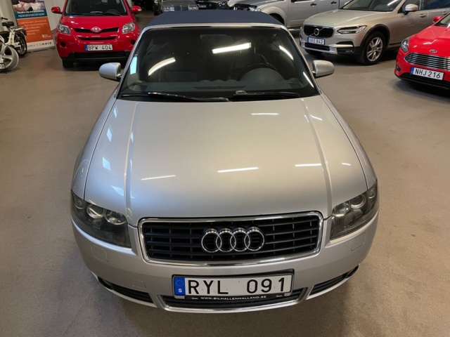 970093-9 Audi A4 Cabriolet 3.0 V6 - 2003