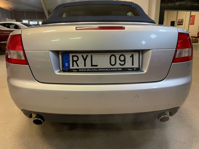 970093-26 Audi A4 Cabriolet 3.0 V6 - 2003