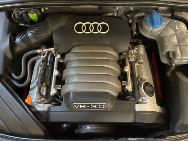 970093-38 Audi A4 Cabriolet 3.0 V6 - 2003