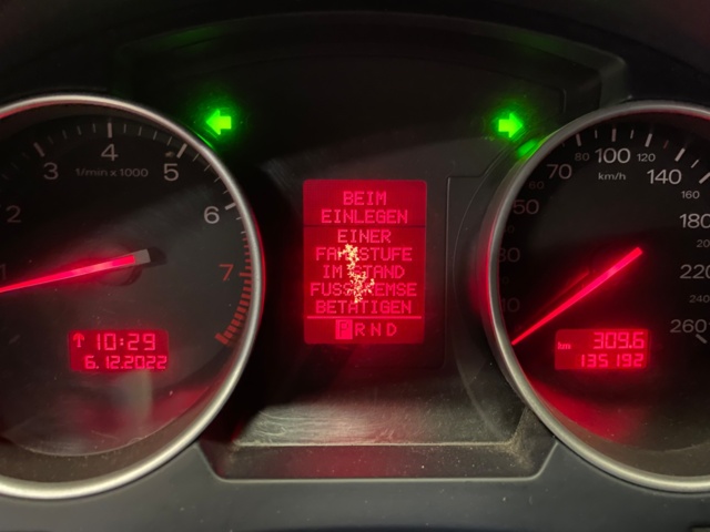970093-40 Audi A4 Cabriolet 3.0 V6 - 2003