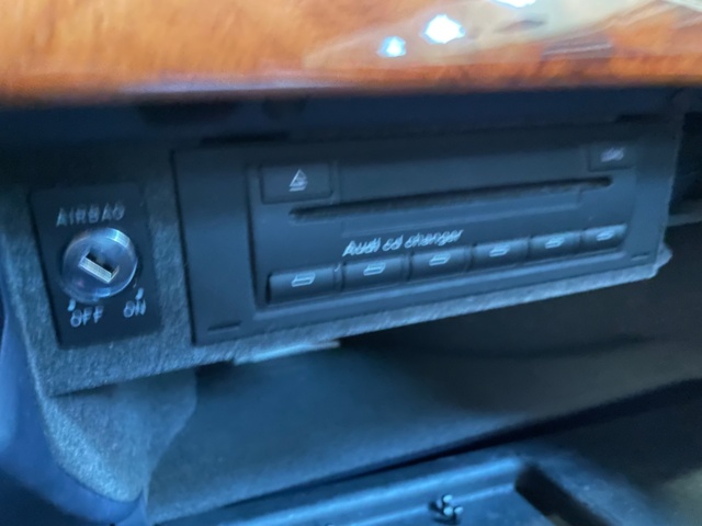 970093-39 Audi A4 Cabriolet 3.0 V6 - 2003