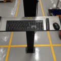 920853-9 Samsung TV, 50", mouse, keyboard and PC