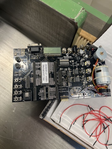 896959-4 Development and lab cards MECHATRONICS DEMONSTRATION KIT