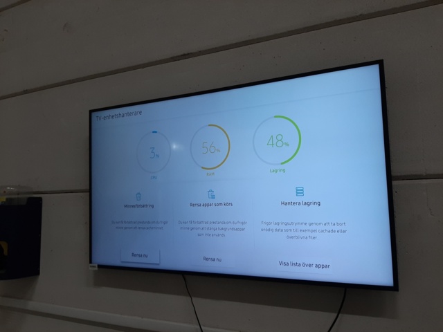920866-2 Samsung TV 58", UE58RU7172UXXH