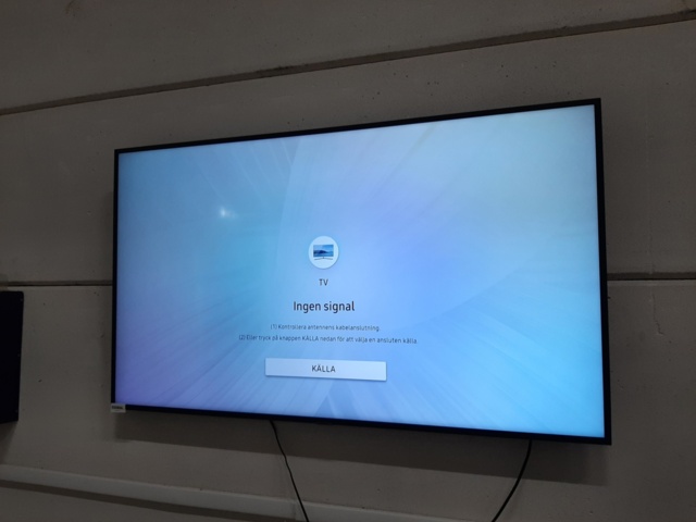 920866-4 Samsung TV 58", UE58RU7172UXXH