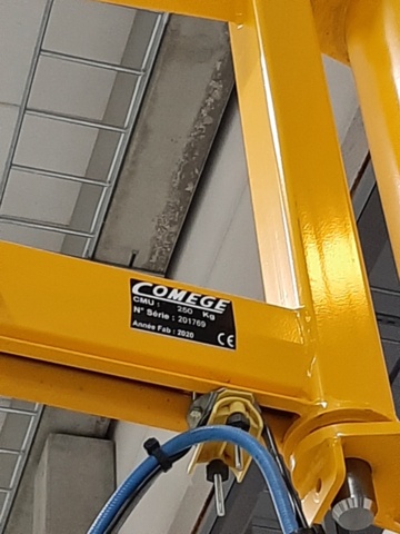 920872-7 Column jib crane Comege, 250KG