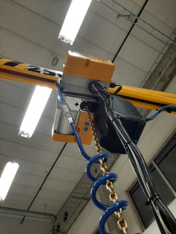 920872-2 Column jib crane Comege, 250KG