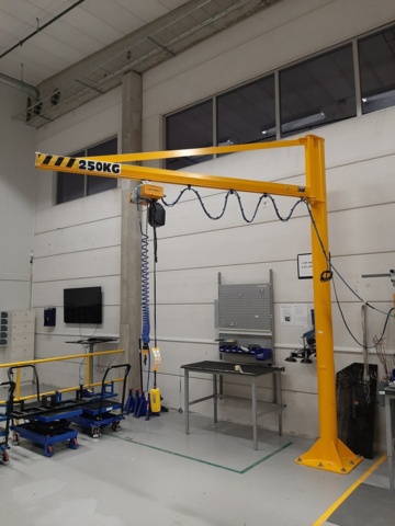 920872-1 Column jib crane Comege, 250KG