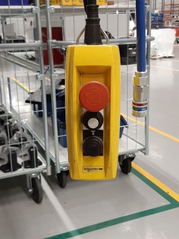 920872-8 Column jib crane Comege, 250KG