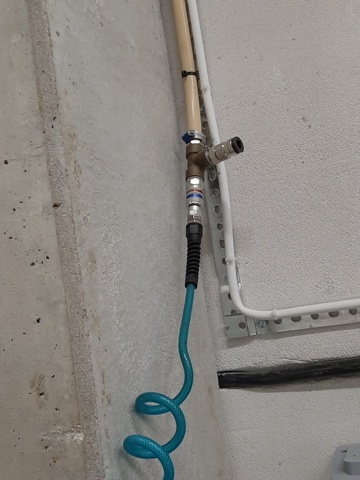 920872-12 Column jib crane Comege, 250KG