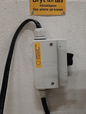 920872-13 Column jib crane Comege, 250KG