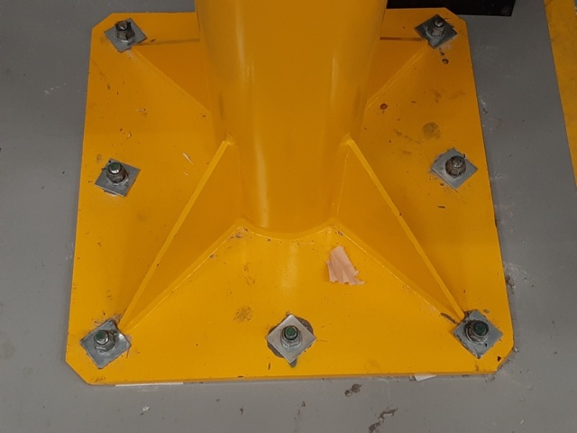 920872-10 Column jib crane Comege, 250KG