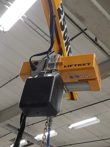 920872-4 Column jib crane Comege, 250KG