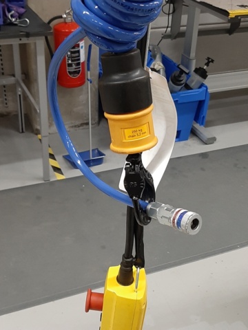 920872-9 Column jib crane Comege, 250KG