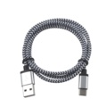 973748-1 10 USB-C charging and sync cables, 1 meter, braided - Shipping included