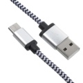 973748-2 10 USB-C charging and sync cables, 1 meter, braided - Shipping included